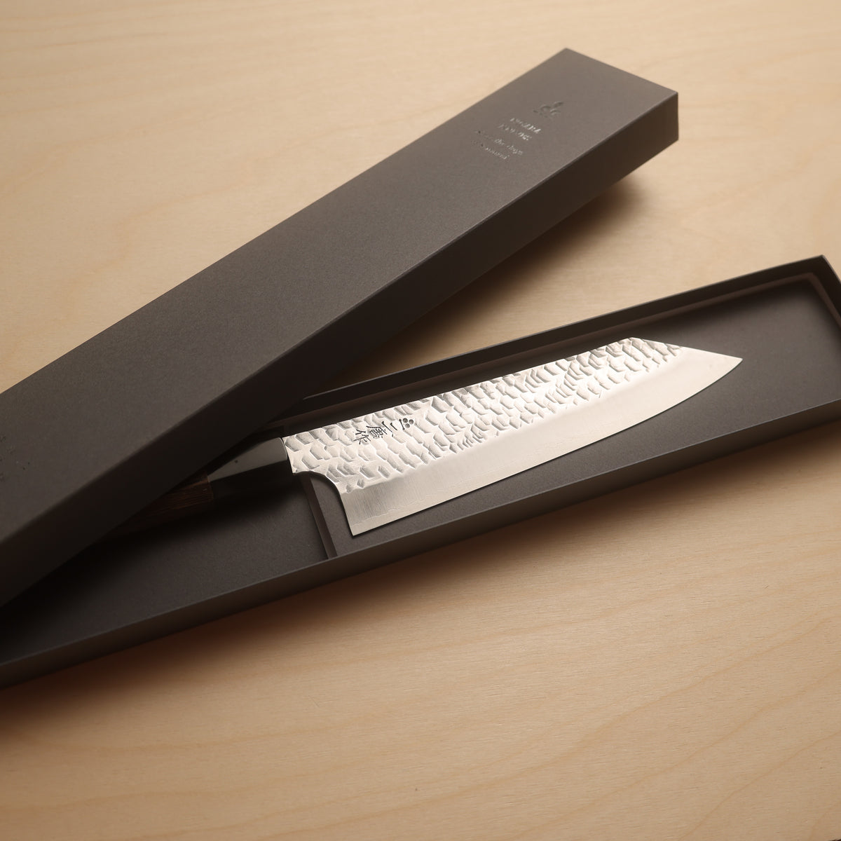 Nigara Hamono SG2 Tsuchime Migaki Kiritsuke Gyuto 210mm - Wenge Handle (SECOND)
