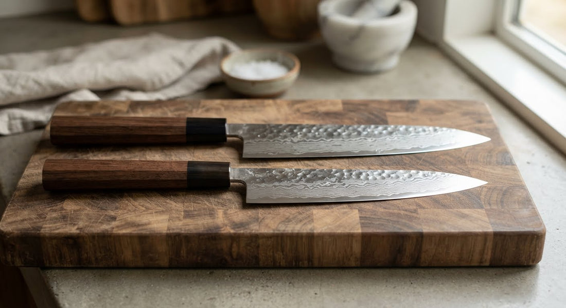 210mm gyuto vs 240mm chef knife
