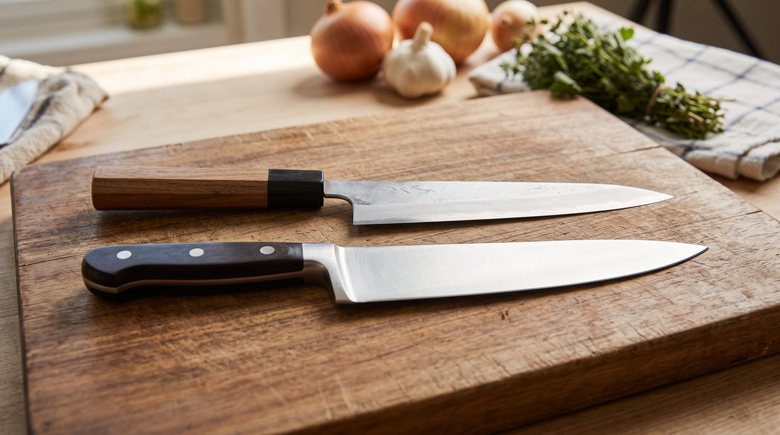 Gyuto vs. Western Chef's Knife: Key Differences Explained