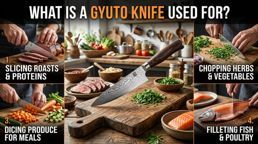 What is a Gyuto Knife Used For? A Complete Beginner’s Guide
