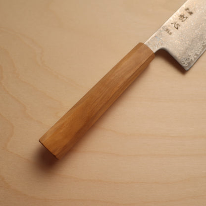 Hatsukokoro Hikari SLD Stainless Clad Gyuto 210mm - Olive Wood Handle