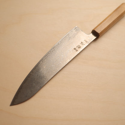 Hatsukokoro Hikari SLD Stainless Clad Gyuto 210mm - Olive Wood Handle