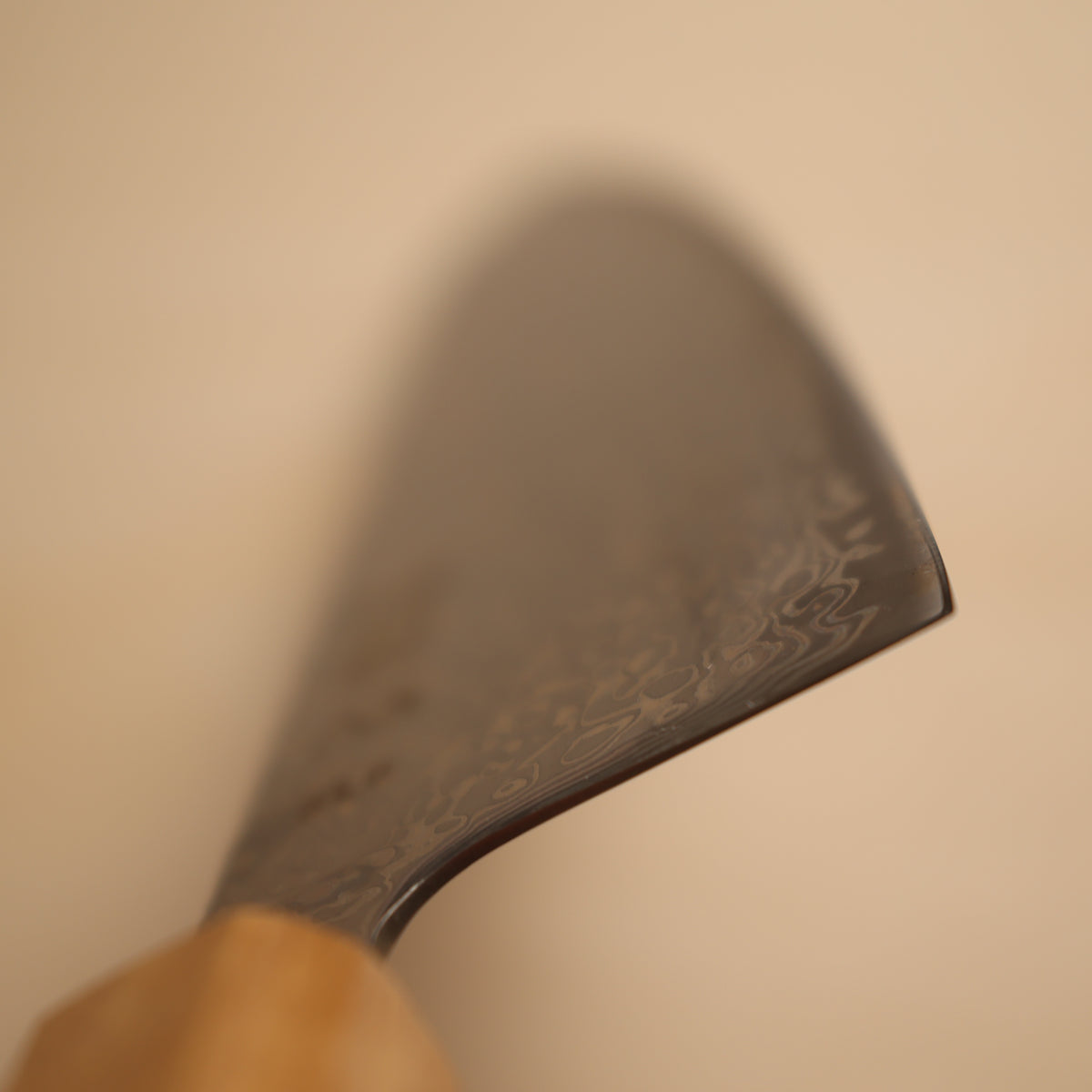 Hatsukokoro Hikari SLD Stainless Clad Gyuto 210mm - Olive Wood Handle