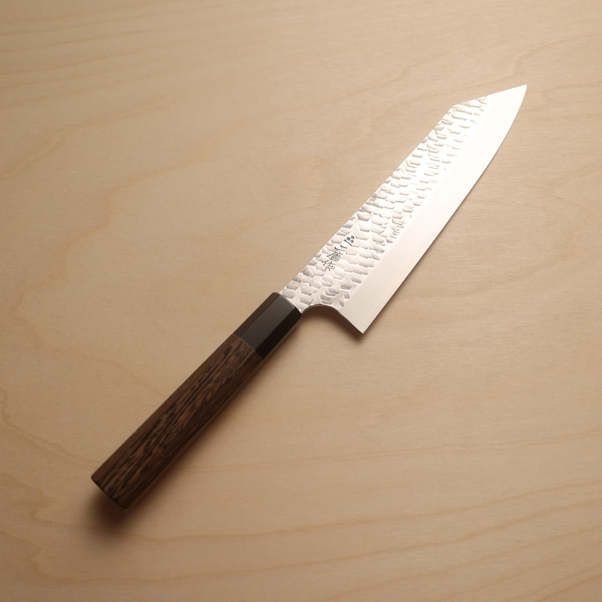 Nigara Hamono SG2 Tsuchime Migaki Kiritsuke Gyuto 210mm - Wenge Handle (SECOND)