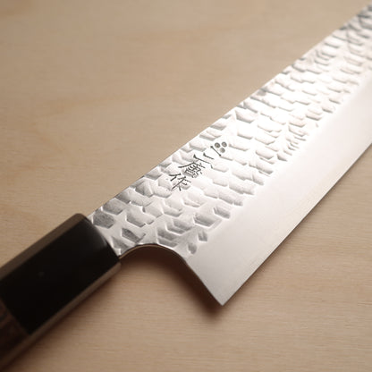 Nigara Hamono SG2 Tsuchime Migaki Kiritsuke Gyuto 210mm - Wenge Handle (SECOND)