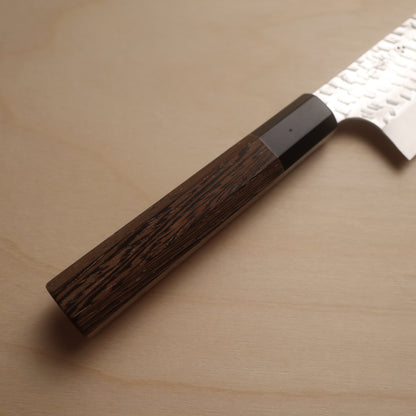 Nigara Hamono SG2 Tsuchime Migaki Kiritsuke Gyuto 210mm - Wenge Handle (SECOND)