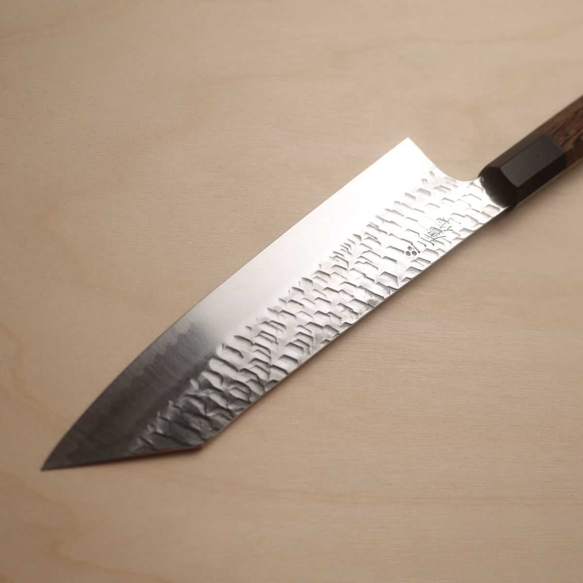 Nigara Hamono SG2 Tsuchime Migaki Kiritsuke Gyuto 210mm - Wenge Handle (SECOND)
