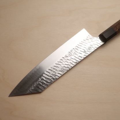 Nigara Hamono SG2 Tsuchime Migaki Kiritsuke Gyuto 210mm - Wenge Handle (SECOND)