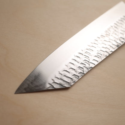 Nigara Hamono SG2 Tsuchime Migaki Kiritsuke Gyuto 210mm - Wenge Handle (SECOND)