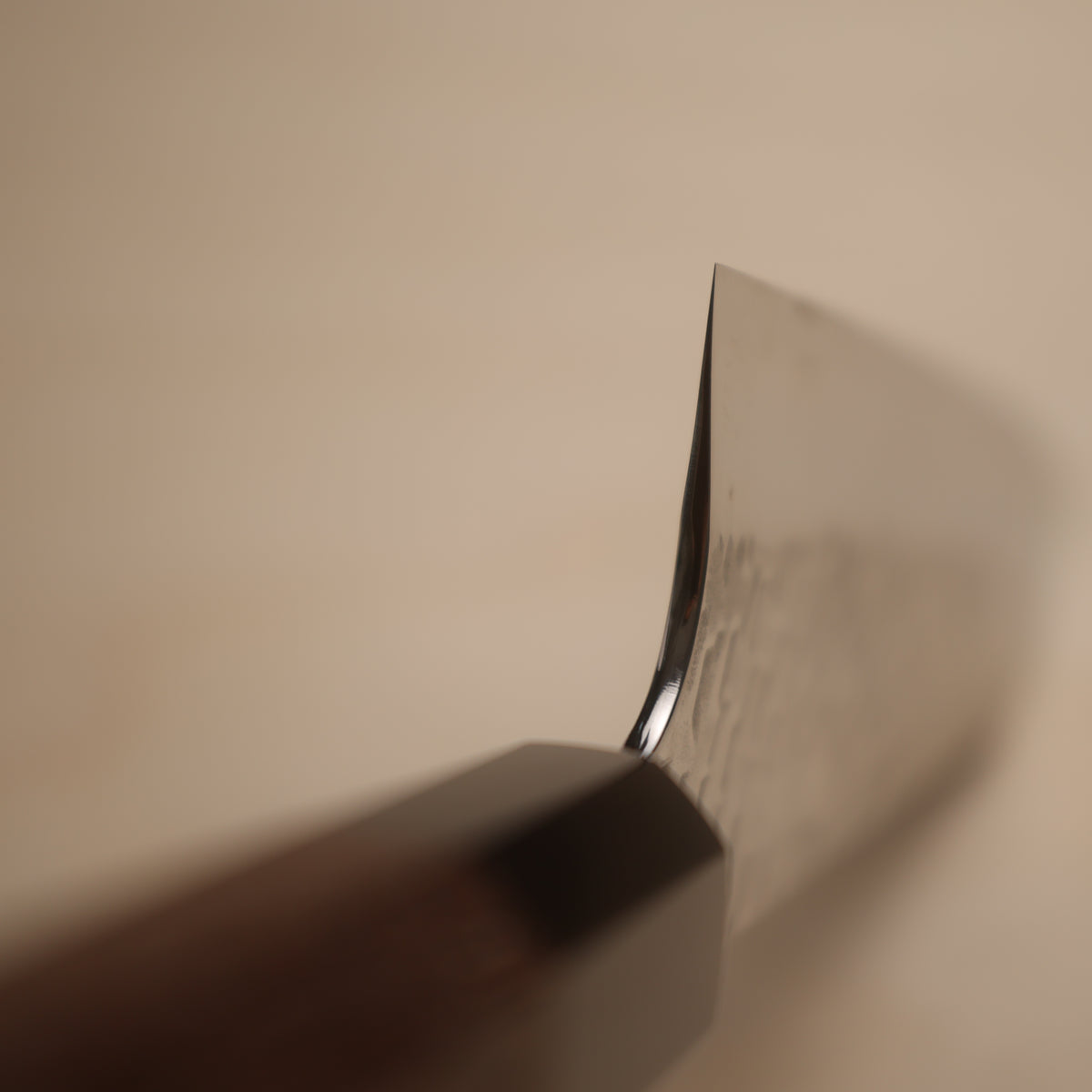 Nigara Hamono SG2 Tsuchime Migaki Kiritsuke Gyuto 210mm - Wenge Handle (SECOND)