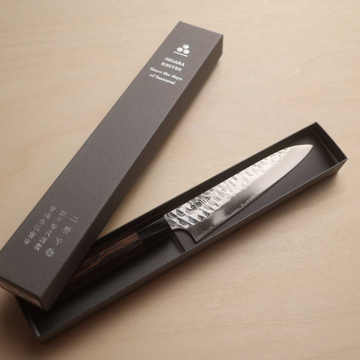 Nigara Hamono SG2 Tsuchime Migaki Petty 150mm - Wenge Handle