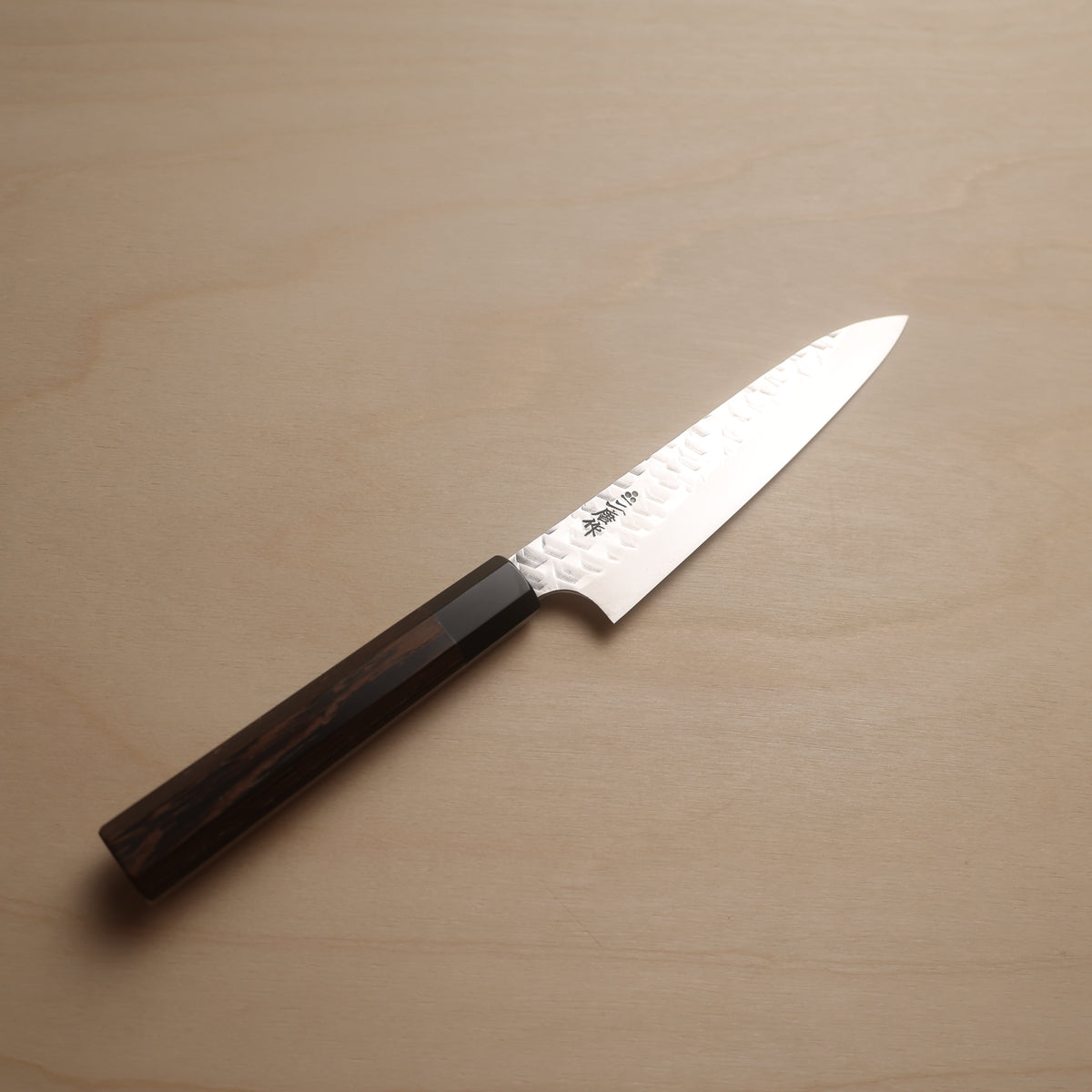 Nigara Hamono SG2 Tsuchime Migaki Petty 150mm - Wenge Handle