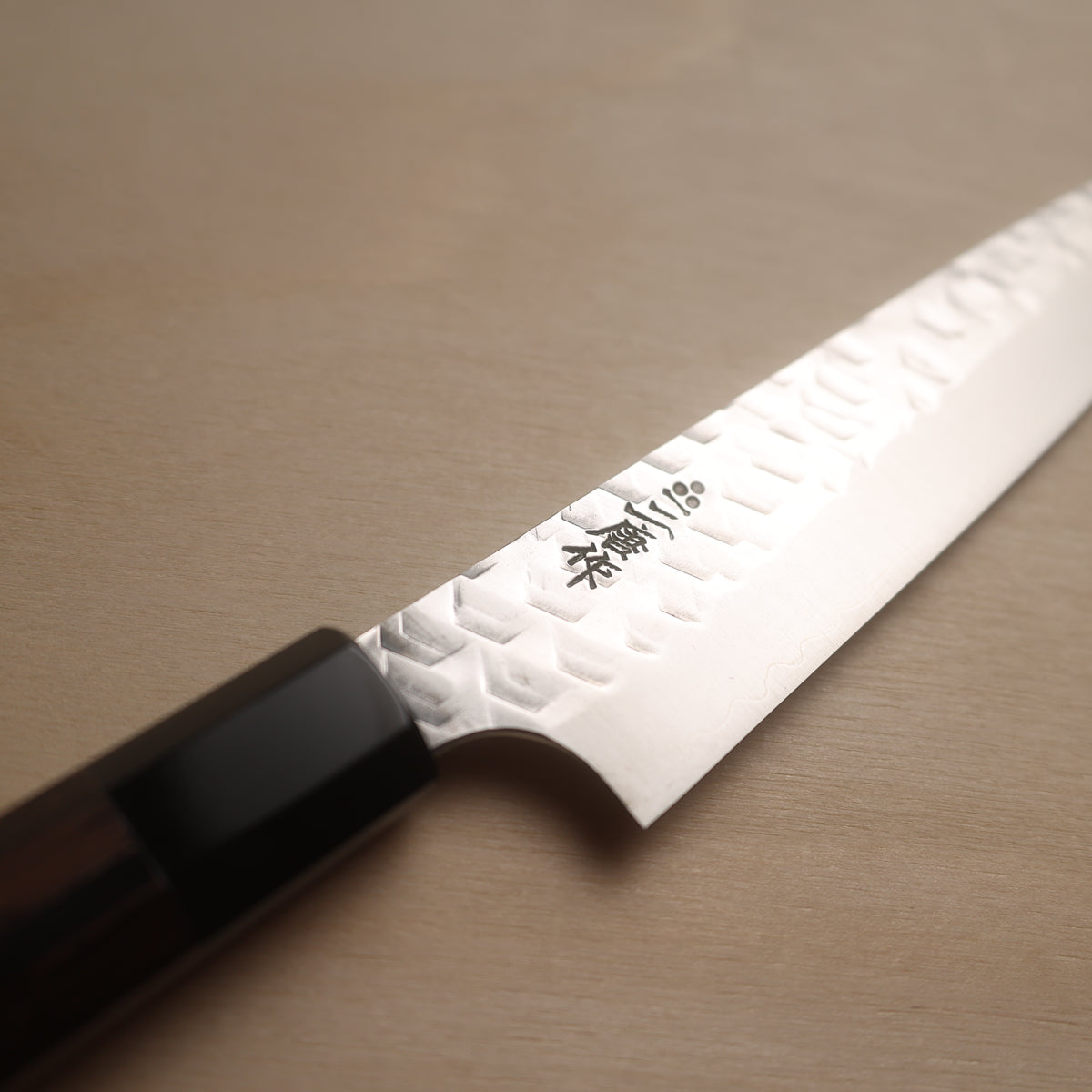 Nigara Hamono SG2 Tsuchime Migaki Petty 150mm - Wenge Handle