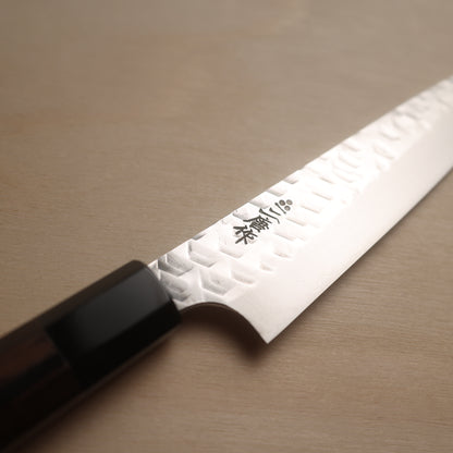 Nigara Hamono SG2 Tsuchime Migaki Petty 150mm - Wenge Handle