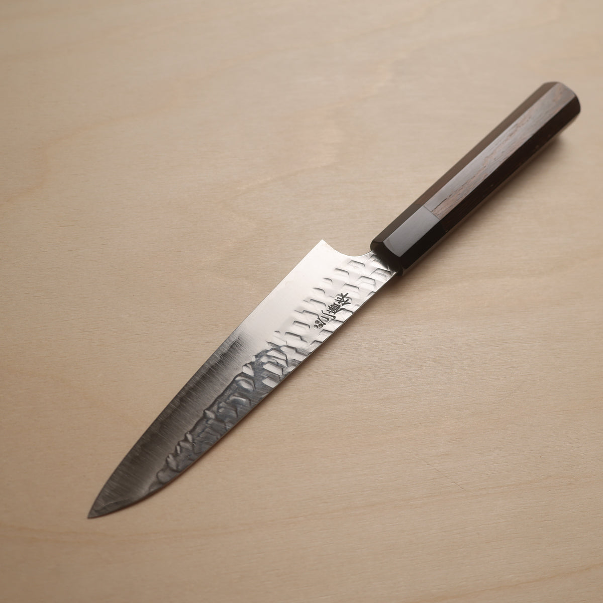 Nigara Hamono SG2 Tsuchime Migaki Petty 150mm - Wenge Handle