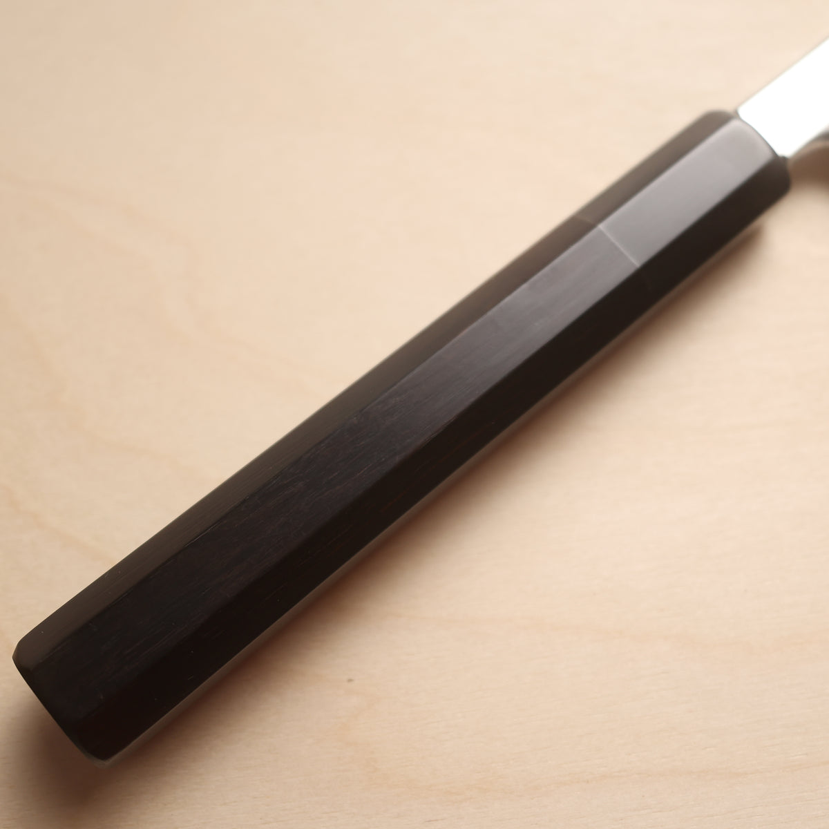 Akazawa Arashi VG10 Kyomen Tsurugi Yanagiba 300mm - Ebony Handle