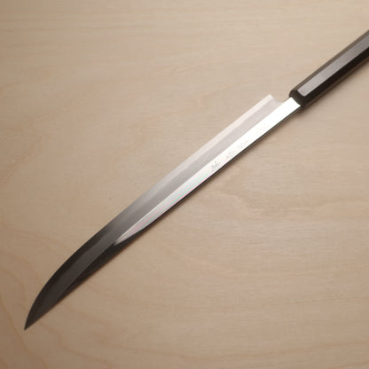 Akazawa Arashi VG10 Kyomen Tsurugi Yanagiba 300mm - Ebony Handle