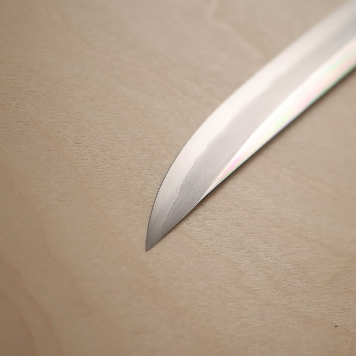 Akazawa Arashi VG10 Kyomen Tsurugi Yanagiba 300mm - Ebony Handle