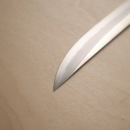 Akazawa Arashi VG10 Kyomen Tsurugi Yanagiba 300mm - Ebony Handle