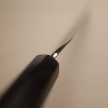Akazawa Arashi VG10 Kyomen Tsurugi Yanagiba 300mm - Ebony Handle