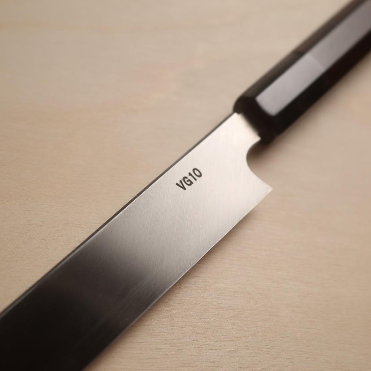 Akazawa Arashi VG10 Kyomen Tsurugi Yanagiba 300mm - Ebony Handle