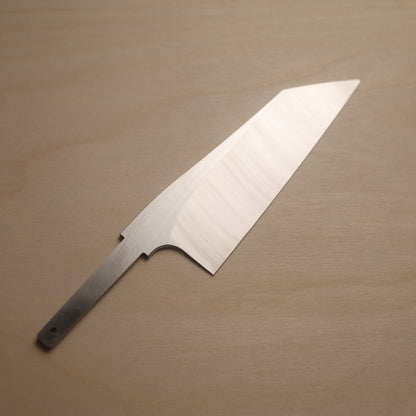 Burrfection CPM MagnaCut 170mm Bare Blade Blank - Tall Bunka / Kiritsuke Profile