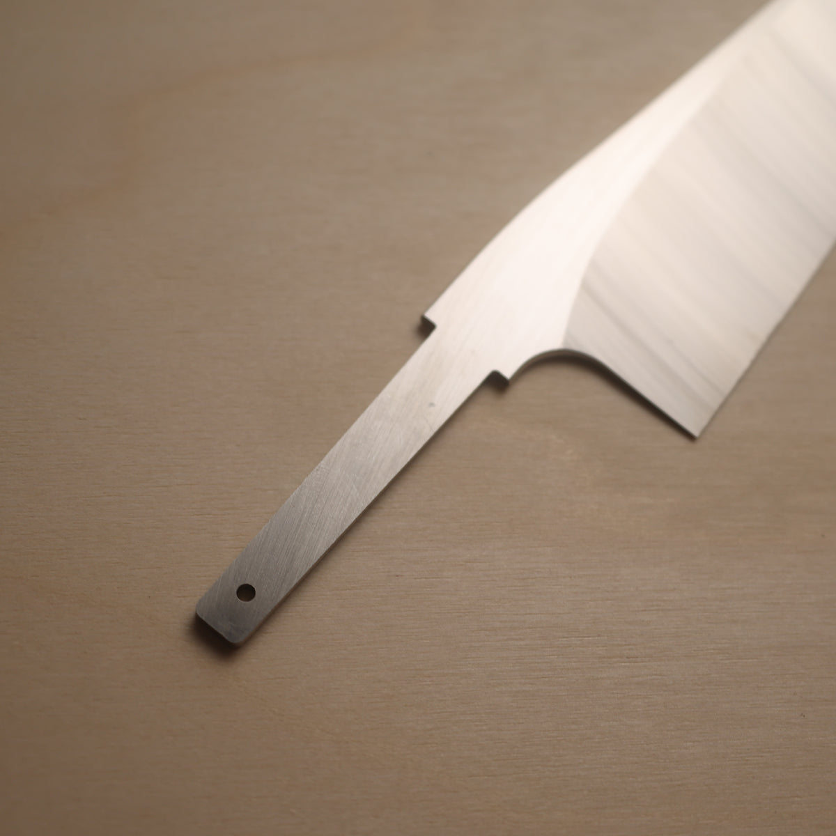Burrfection CPM MagnaCut 170mm Bare Blade Blank - Tall Bunka / Kiritsuke Profile