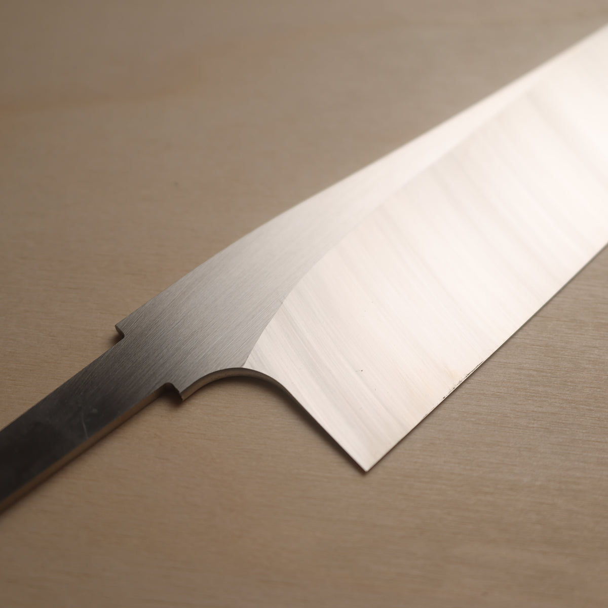 Burrfection CPM MagnaCut 170mm Bare Blade Blank - Tall Bunka / Kiritsuke Profile