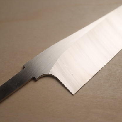 Burrfection CPM MagnaCut 170mm Bare Blade Blank - Tall Bunka / Kiritsuke Profile