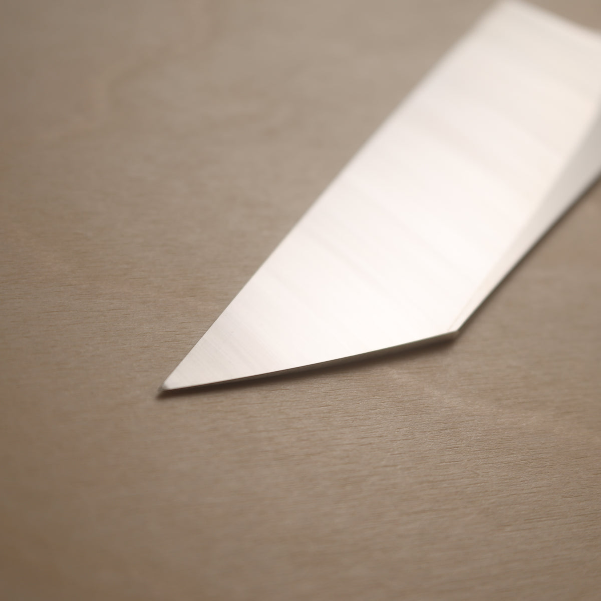 Burrfection CPM MagnaCut 170mm Bare Blade Blank - Tall Bunka / Kiritsuke Profile