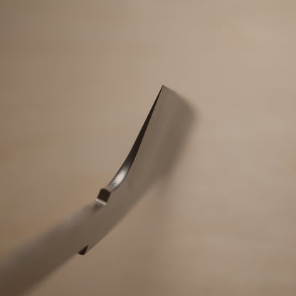 Burrfection CPM MagnaCut 170mm Bare Blade Blank - Tall Bunka / Kiritsuke Profile