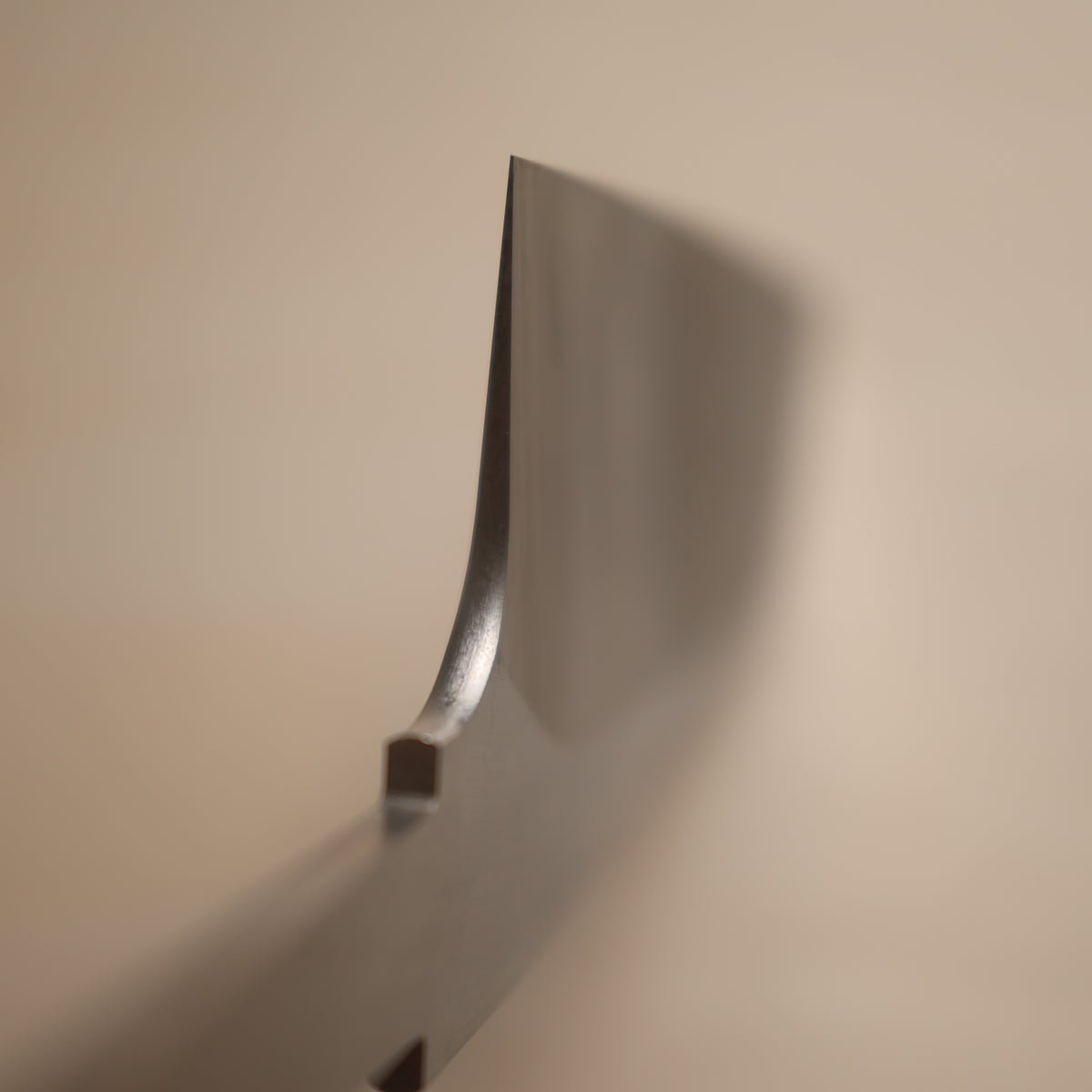 Burrfection CPM MagnaCut 170mm Bare Blade Blank - Tall Bunka / Kiritsuke Profile