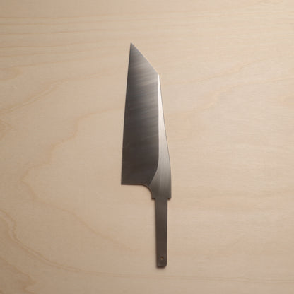 Burrfection CPM MagnaCut 170mm Bare Blade Blank - Tall Bunka / Kiritsuke Profile
