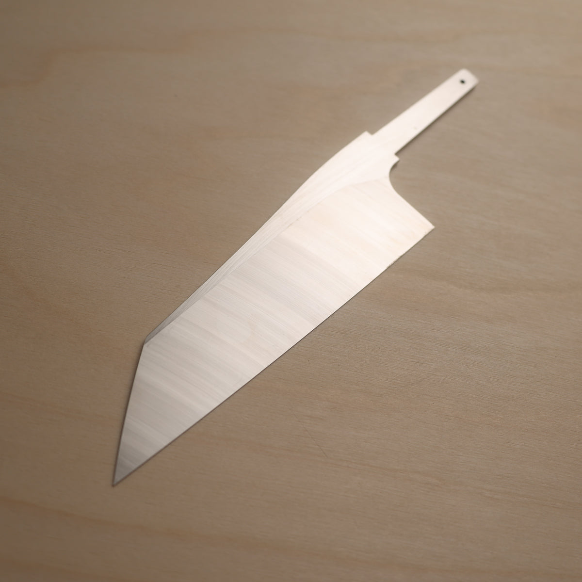 Burrfection CPM MagnaCut 170mm Bare Blade Blank - Tall Bunka / Kiritsuke Profile