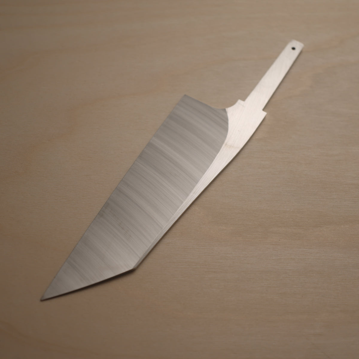 Burrfection Nitro-V 170mm Bare Blade Blank - Tall Bunka / Kiritsuke Profile