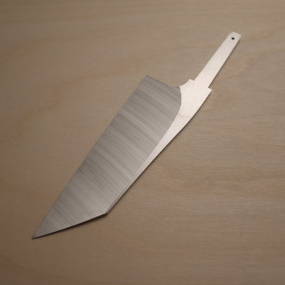 Burrfection Nitro-V 170mm Bare Blade Blank - Tall Bunka / Kiritsuke Profile