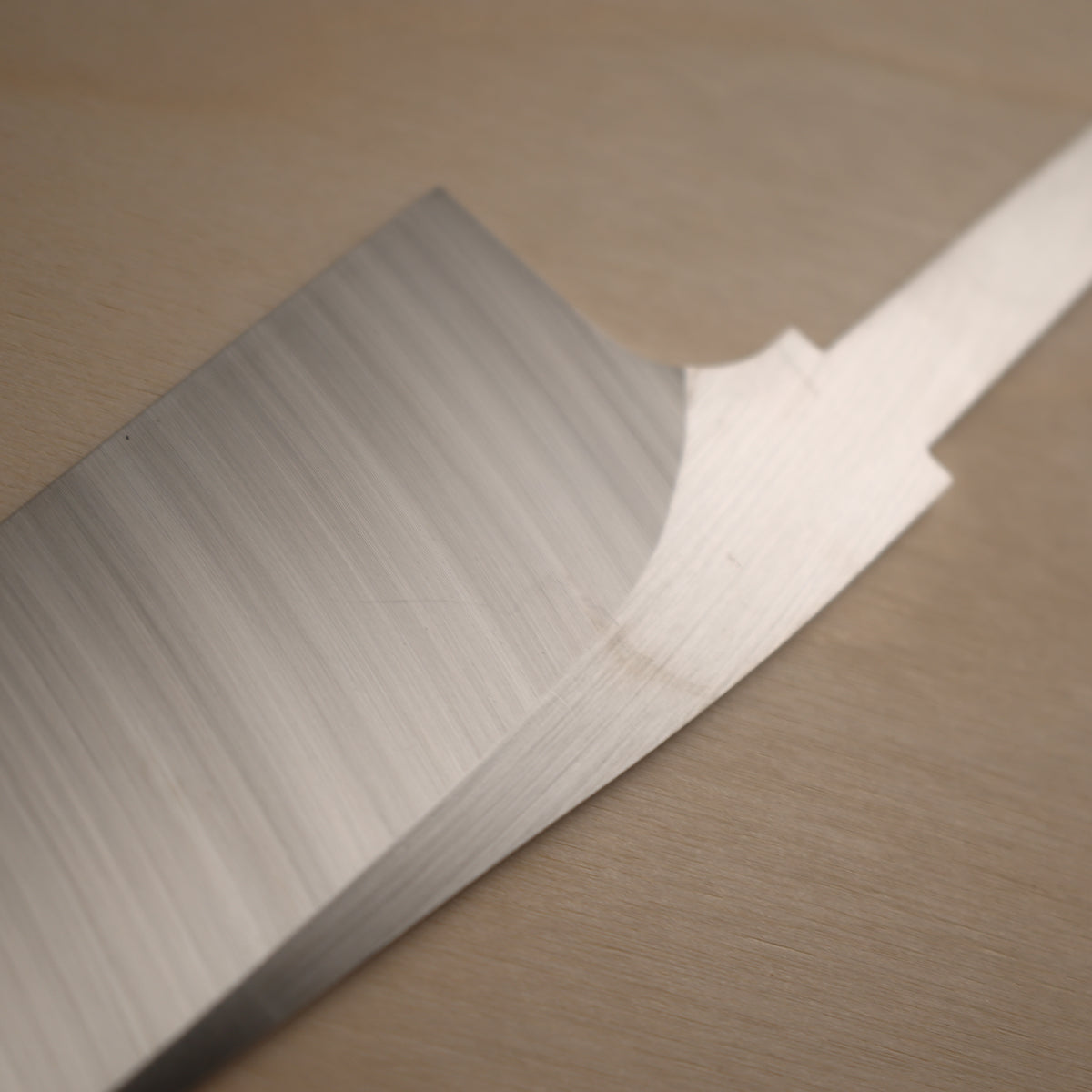 Burrfection Nitro-V 170mm Bare Blade Blank - Tall Bunka / Kiritsuke Profile