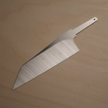 Burrfection Nitro-V 170mm Bare Blade Blank - Tall Bunka / Kiritsuke Profile