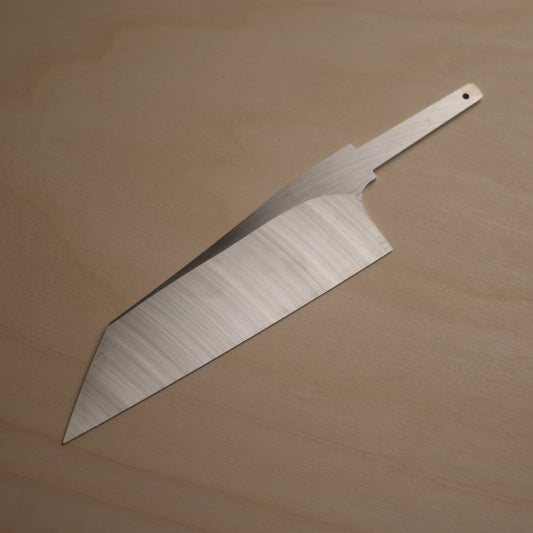 Burrfection Nitro-V 170mm Bare Blade Blank - Tall Bunka / Kiritsuke Profile