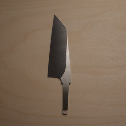 Burrfection Nitro-V 170mm Bare Blade Blank - Tall Bunka / Kiritsuke Profile