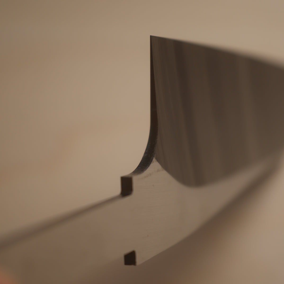 Burrfection Nitro-V 170mm Bare Blade Blank - Tall Bunka / Kiritsuke Profile