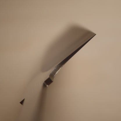 Burrfection Nitro-V 170mm Bare Blade Blank - Tall Bunka / Kiritsuke Profile