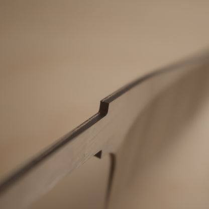 Burrfection Nitro-V 170mm Bare Blade Blank - Tall Bunka / Kiritsuke Profile