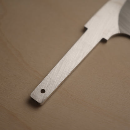 Burrfection Nitro-V 170mm Bare Blade Blank - Tall Bunka / Kiritsuke Profile