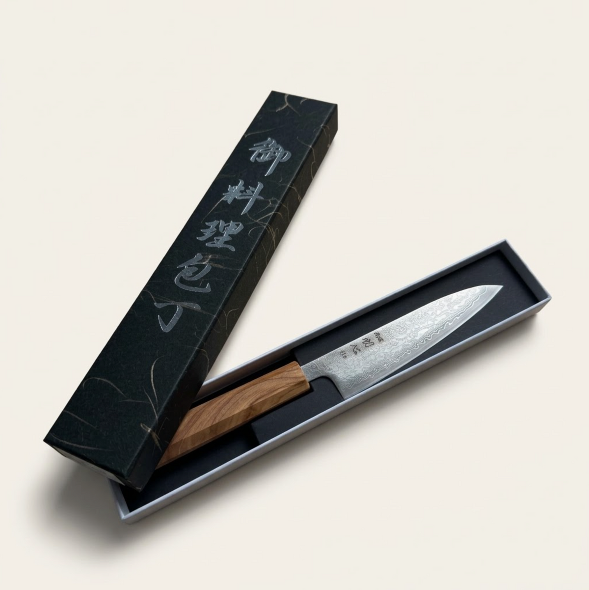 Hatsukokoro Hikari 130mm utility petty in original box for gyuto.com product gallery