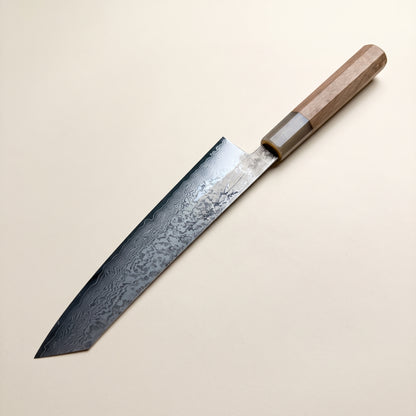 Tojiro Atelier 210mm Kiritsuke Japanese chef knife with 66-layer damascus steel blade